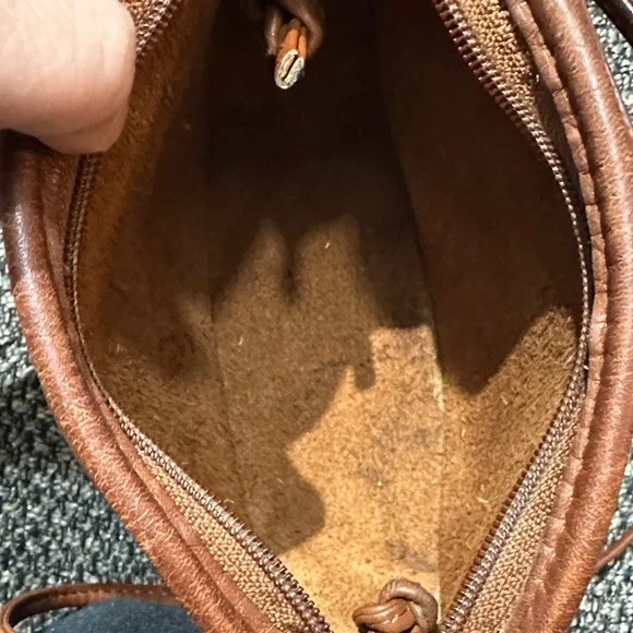 Coach Hadley Vintage 9935 Brown Leather Crossbody Bag - Picture 9 of 9